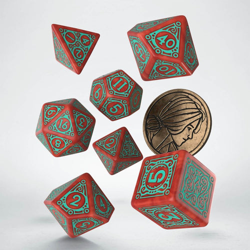 Triss. Merigold the Fearless - The Witcher Dice Set