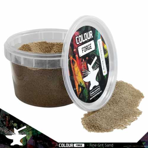 Basing Sand - Fine Grit - 400g - The Colour Forge