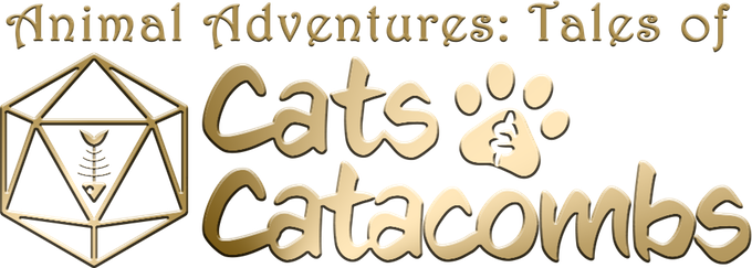 Dungeons & Dragons Cats & Catacombs