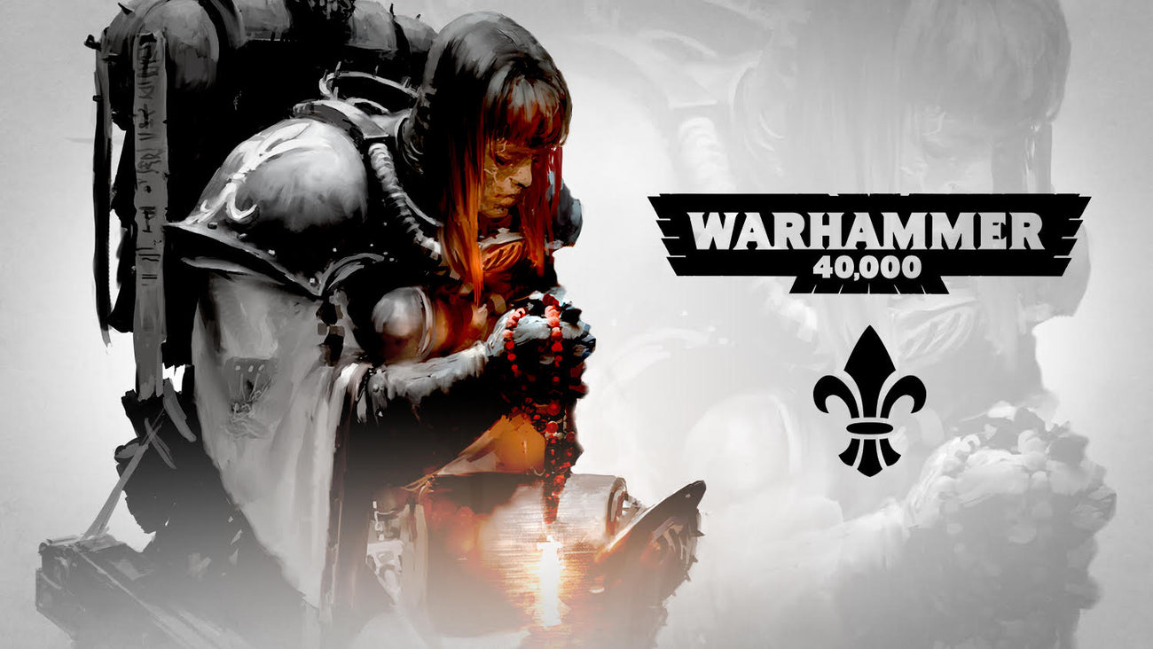 Warhammer 40,000 Sisters Of Battle