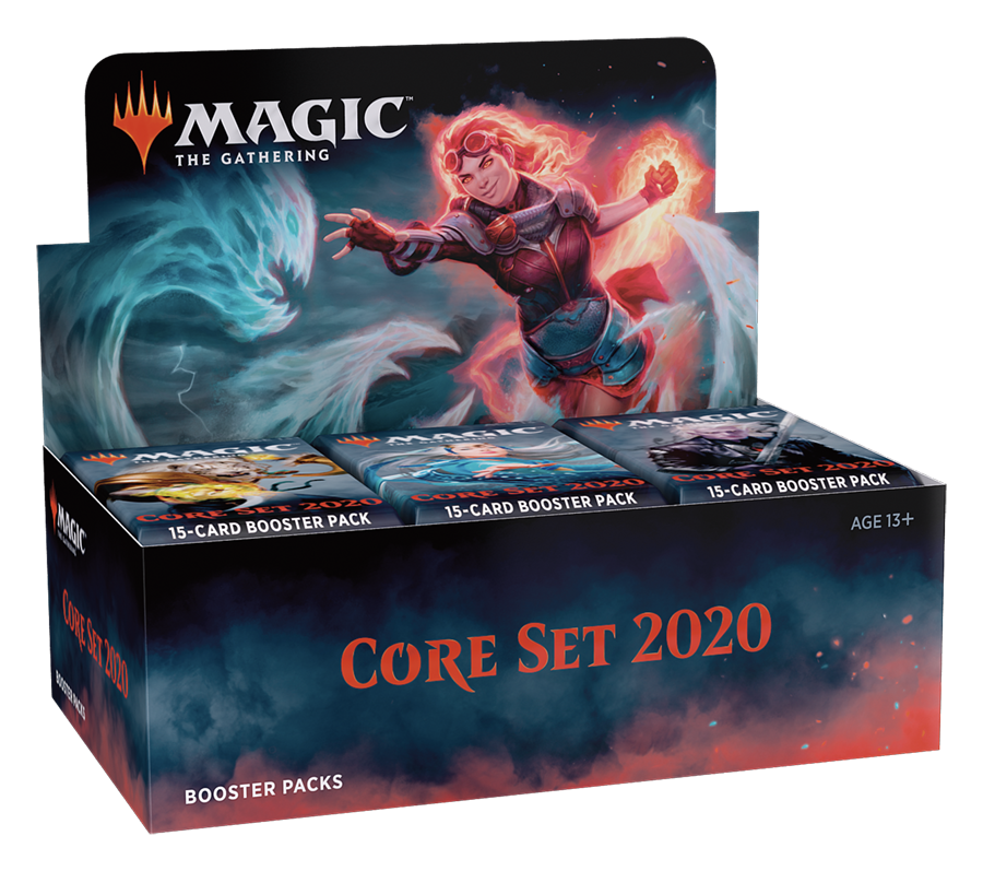 Magic The Gathering Booster Boxes