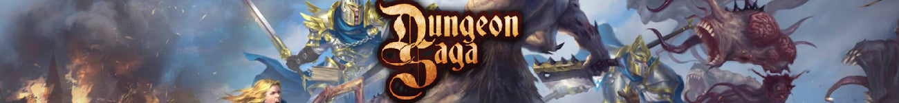 Dungeon Saga - Fantasy Tabletop Games