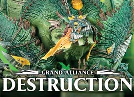 Warhammer Age Of Sigmar Grand Alliance Of Destruction