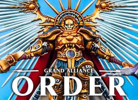 Warhammer Age Of Sigmar Grand Alliance Of Order