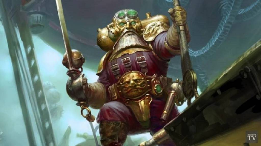 Warhammer Age Of Sigmar Kharadron Overlords