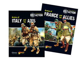 Bolt Action Axis & Allied Countries