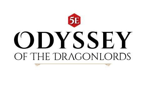 Odyssey Of The Dragonlords RPG