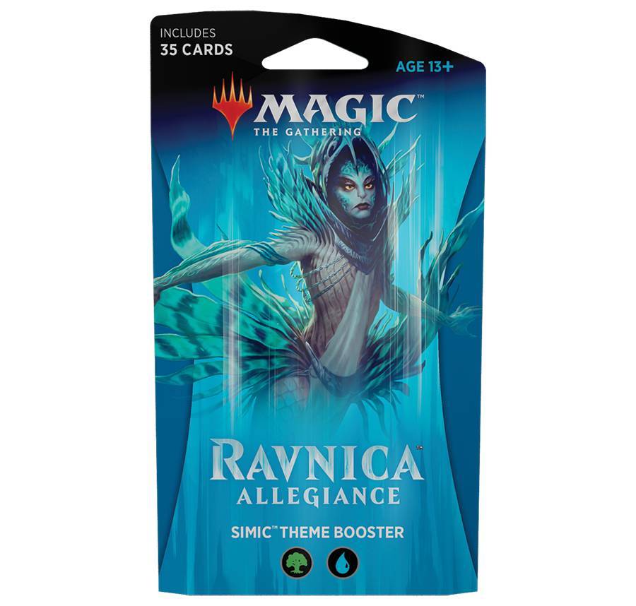 Magic The Gathering Theme Boosters