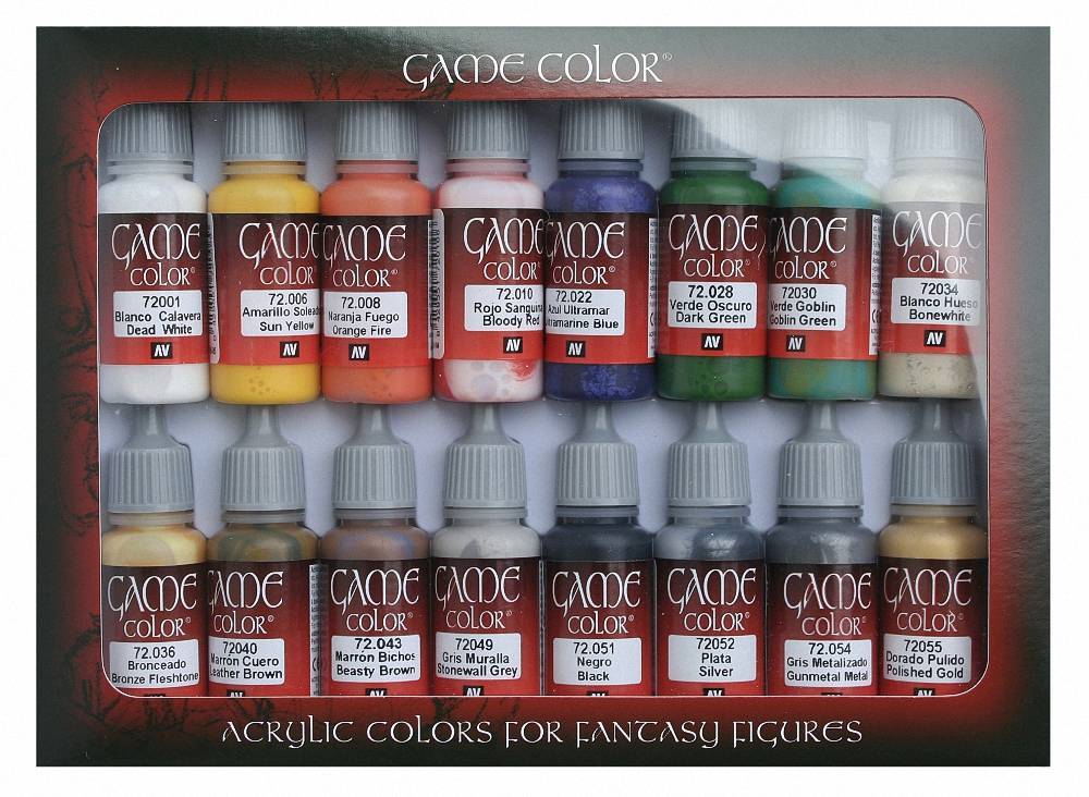 Vallejo Game Color Paint Sets
