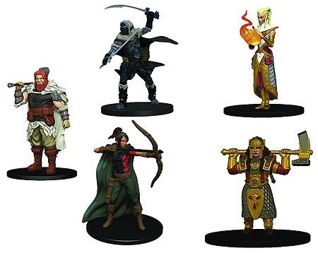 Dungeons & Dragons Model Boosters