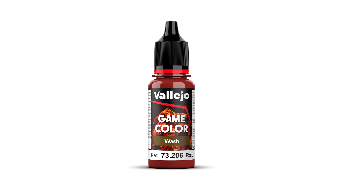 Red Shade Wash 18ml