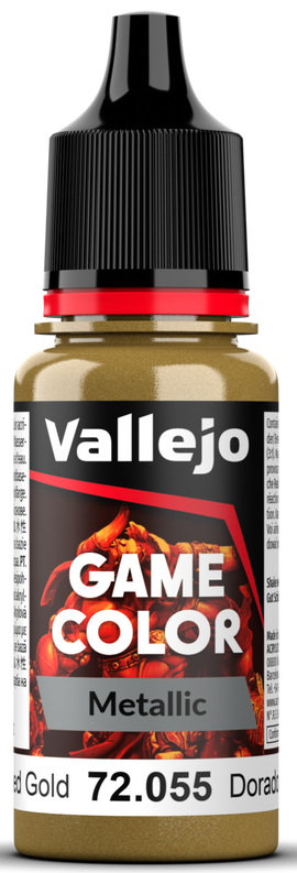 Polished Gold 18ml - Game Colour