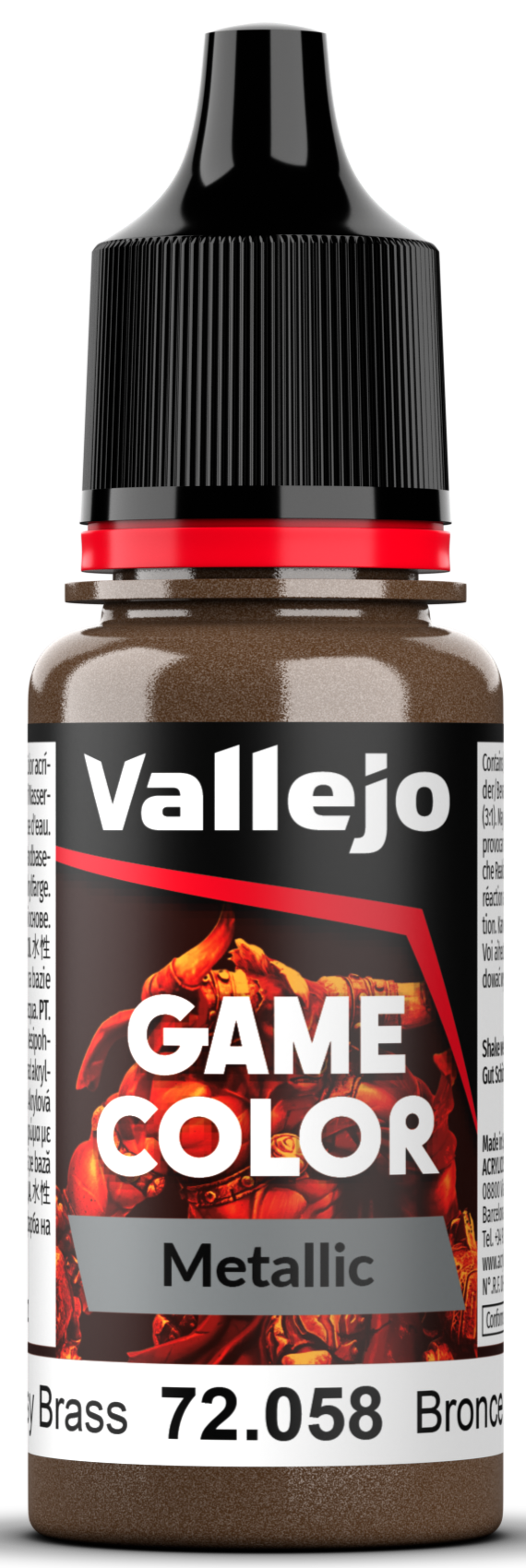 Brassy Brass 17ml - Game Colour