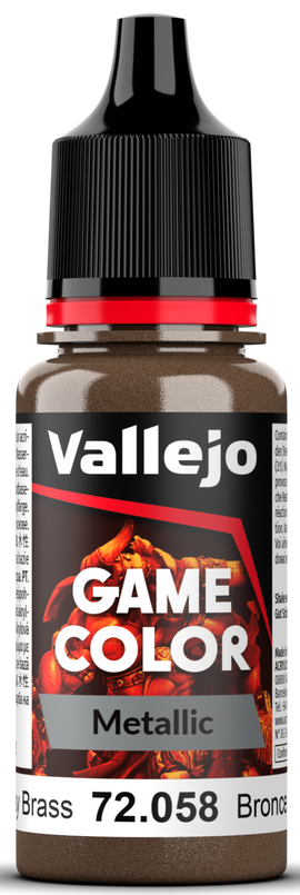 Brassy Brass 17ml - Game Colour