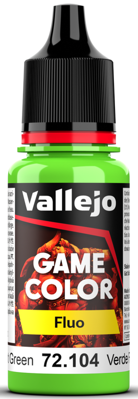 Fluo Green 18ml - Game Colour