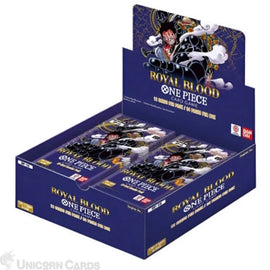 One Piece TCG - Royal Blood Booster Box (OP-10)