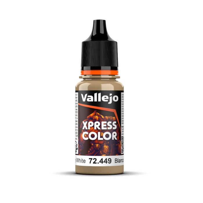 Vallejo Xpress Color - Mummy White 18ml