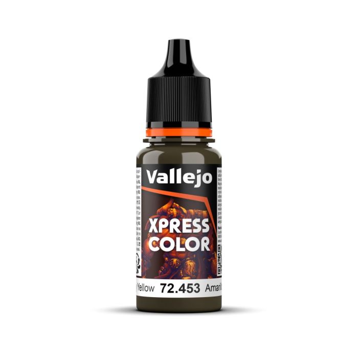 Vallejo Xpress Color - Military Yellow 18ml