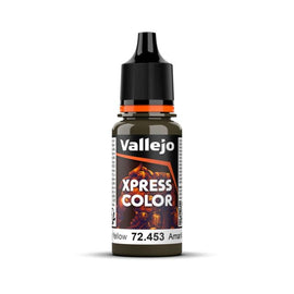 Vallejo Xpress Color - Military Yellow 18ml