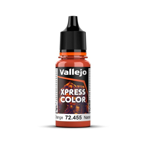 Vallejo Xpress Color - Chameleon Orange 18ml