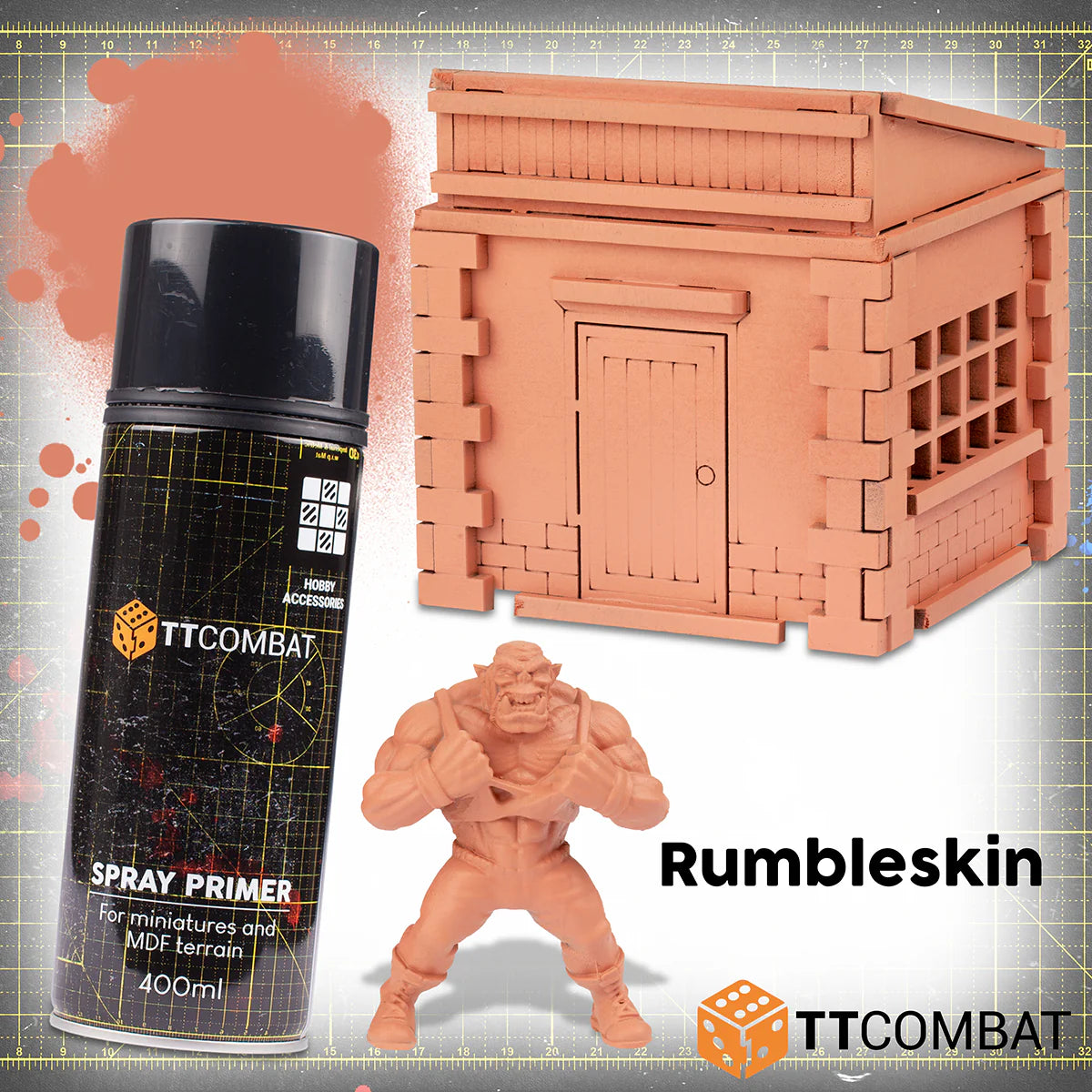 Rumbleskin Aerosol