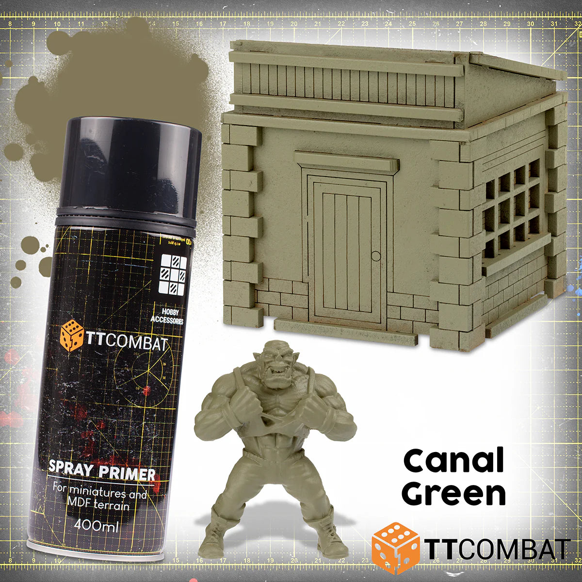 Canal Green Aerosol