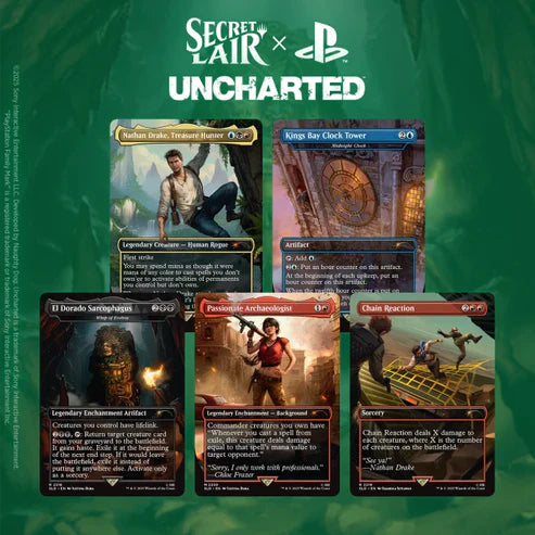 MTG: Secret Lair x Uncharted (Non-Foil)