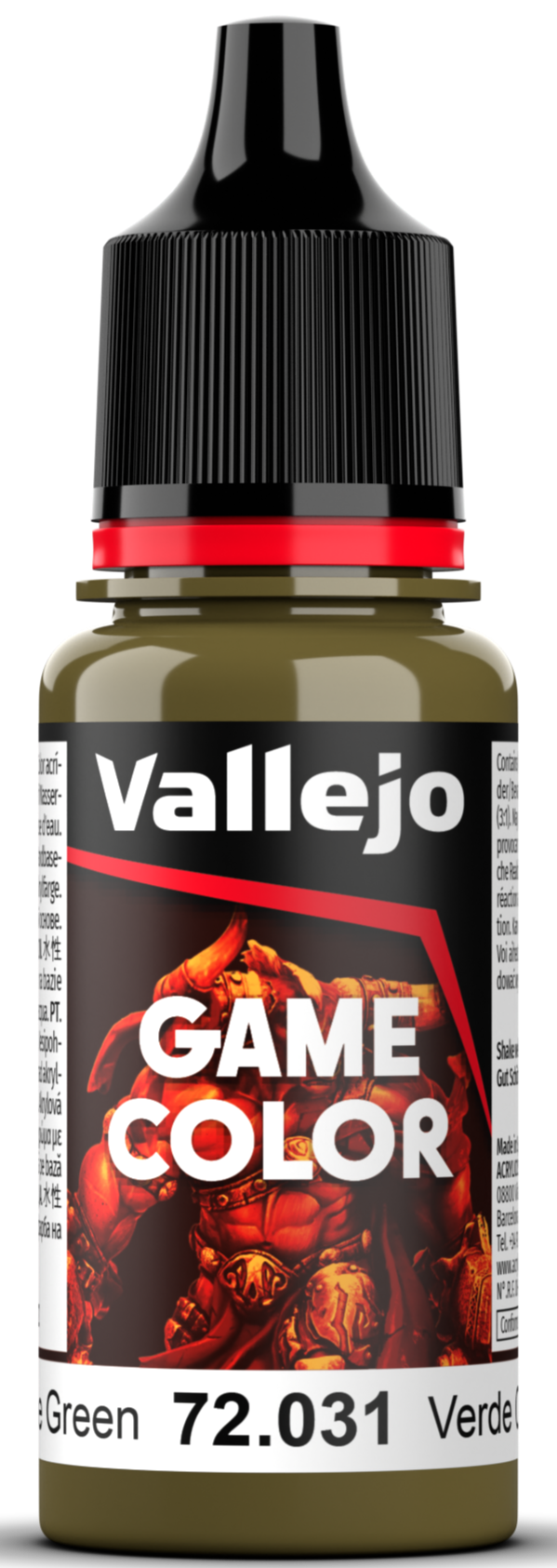 Camouflage Green 18ml - Game Colour