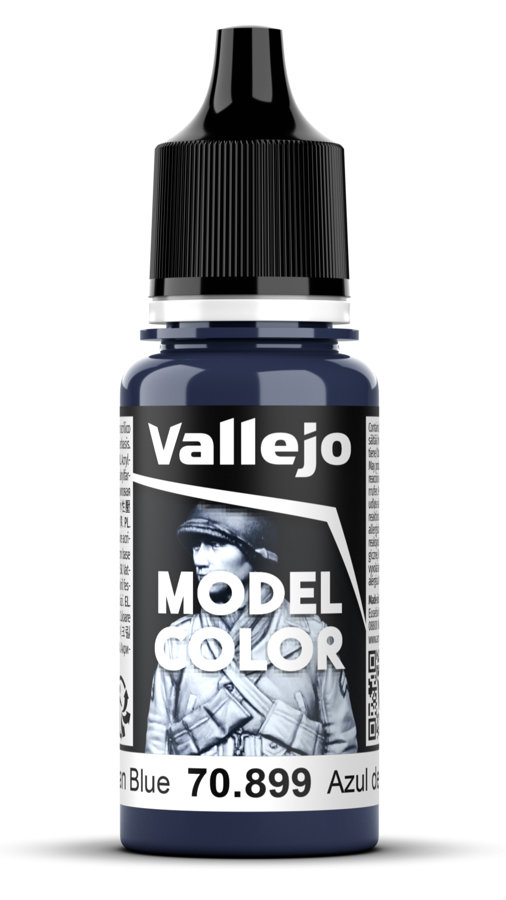 Dark Prussian Blue 17ml - Model Colour