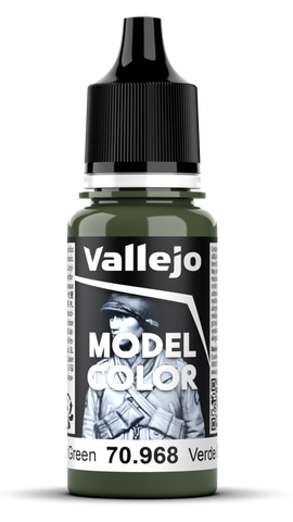 Flat Green 18ml - Model Colour
