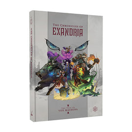 The Chronicles of Exandria Vol 1 The Tale of Vox Machina : Critical Role