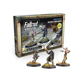 Survivors : Boston Companions - Fallout Miniatures
