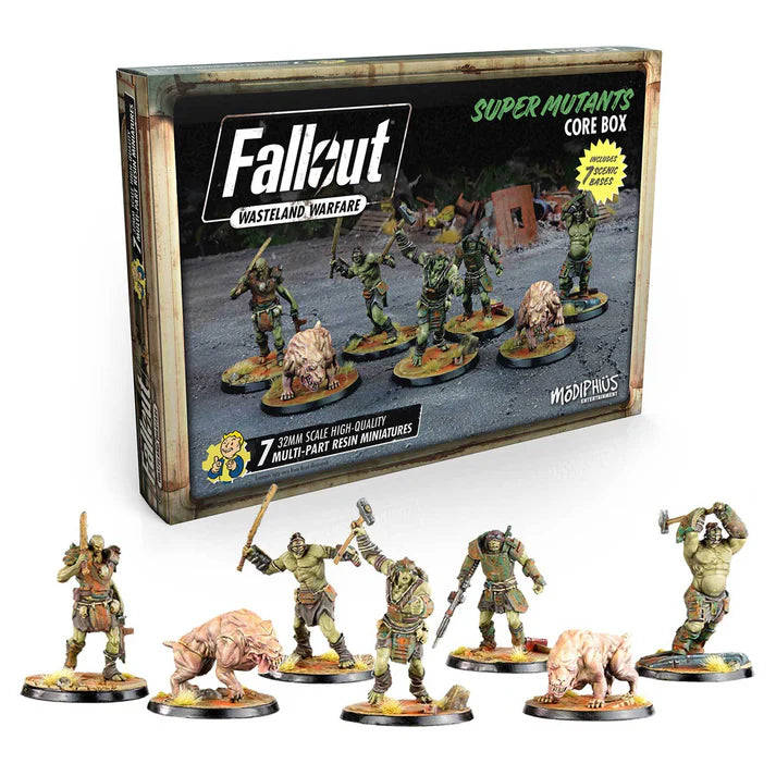 Super Mutants Core Box - Fallout Miniatures