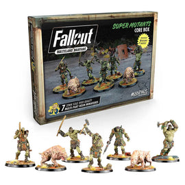 Super Mutants Core Box - Fallout Miniatures