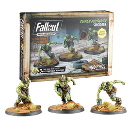 Super Mutants : Suiciders - Fallout Miniatures