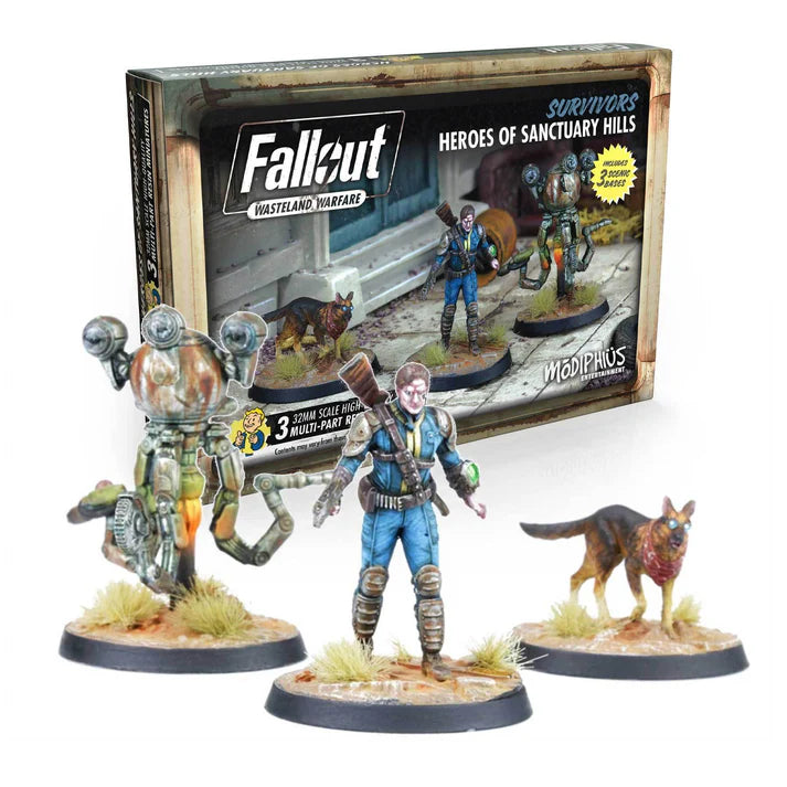 Survivors : Heroes of Sanctuary Hills - Fallout Miniatures