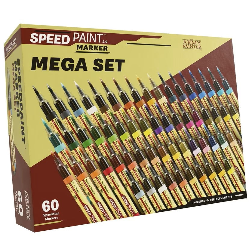 Speedpaint Marker Mega Set