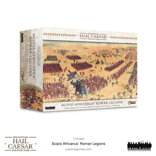 Hail Caesar Epic Battles (Punic Wars): Scipio Africanus' Roman Legions Army