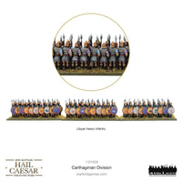 Hail Caesar Epic Battles (Punic Wars): Catharginian Division 3
