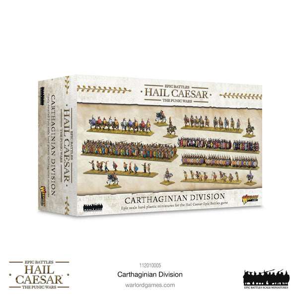 Hail Caesar Epic Battles (Punic Wars): Catharginian Division