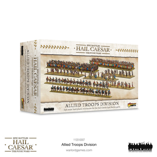 Hail Caesar Epic Battles (Punic Wars): Allied Troops Division