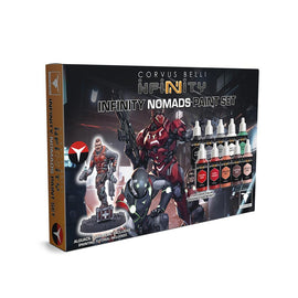 Infinity Nomads Paint Set Alguacil Paramedic Exclusive - Corvus Belli