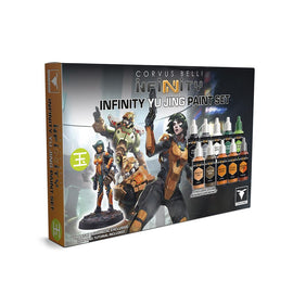 Infinity Yu Jing Paint Set Zhanshi Paramedic Exclusive - Corvus Belli