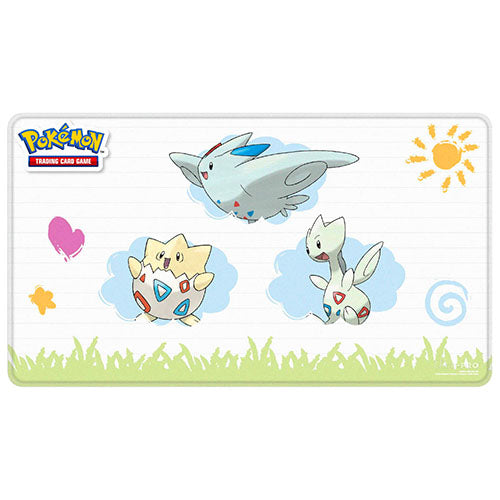 Ultra Pro - Pokemon - Stitched Playmat - Holiday Togepi