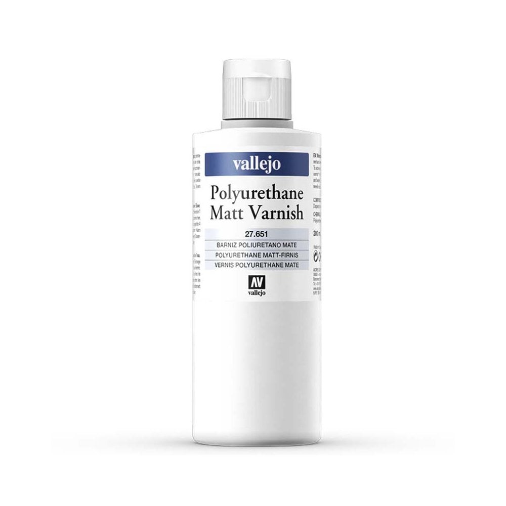 Vallejo Polyurethane - Varnish Matte 200ml