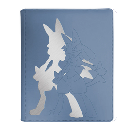 Pokemon Lucario 9-Pocket Zippered PRO Binder