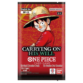 One Piece TCG - Carrying on His Will Booster Pack (OP-13)