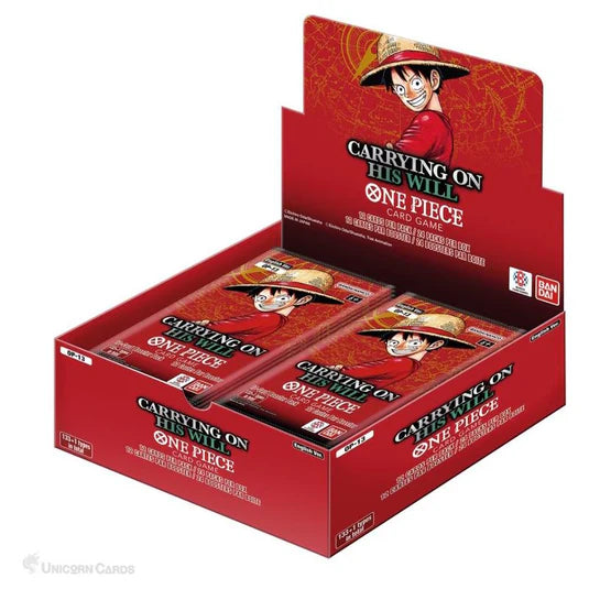 One Piece TCG - Carrying on His Will Booster Box (OP-13)