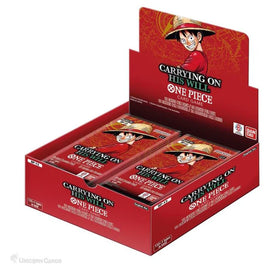 One Piece TCG - Carrying on His Will Booster Box (OP-13)