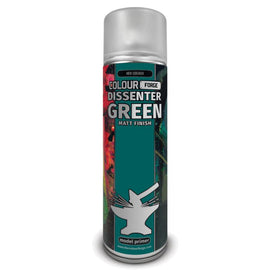 Dissenter Green Aerosol (500ml) - The Colour Forge
